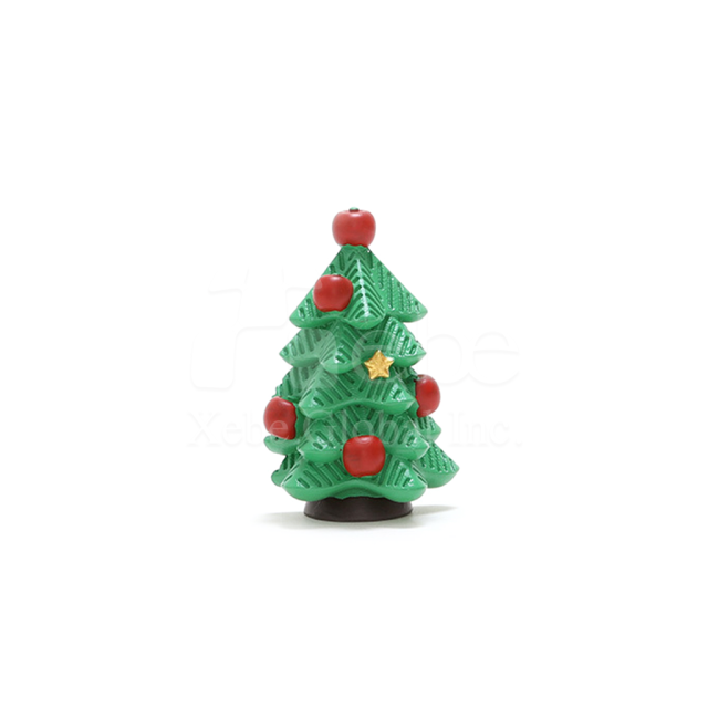 apple christmas tree 3D magnet