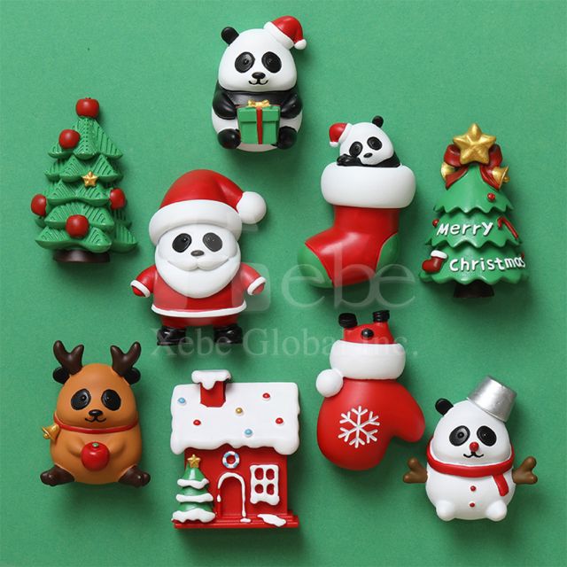 apple christmas tree 3D magnet