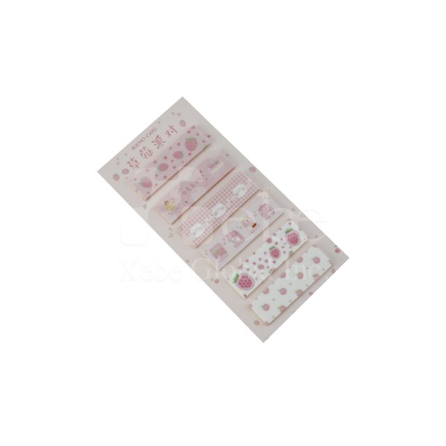 strawberry party post note set
