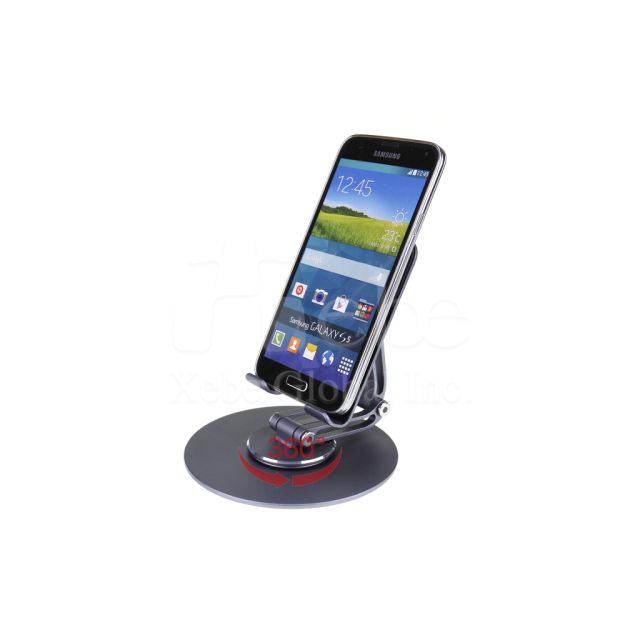 360 rotating mobile phone stand holder