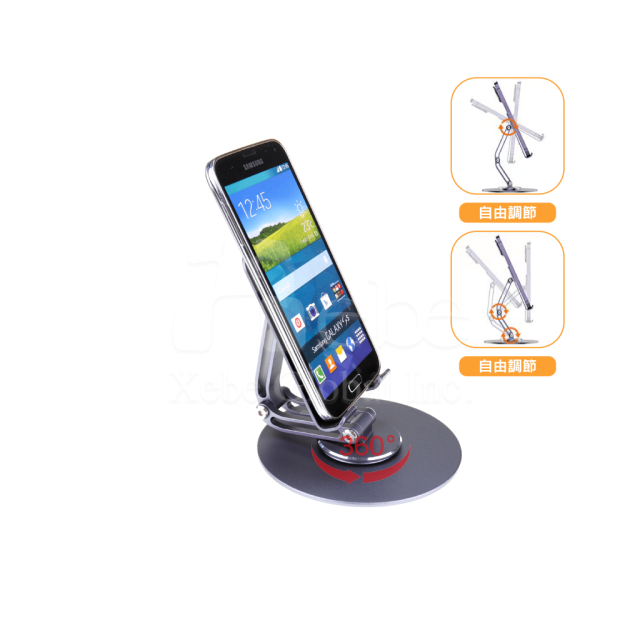 360 rotating mobile phone stand holder