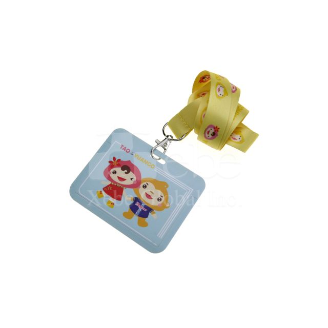 cute designs customized id holder