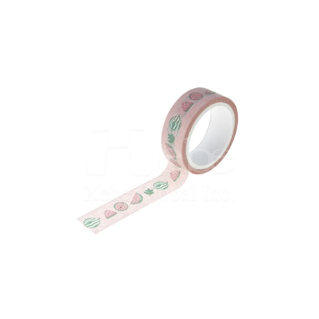 watermelon shape customized paper tape