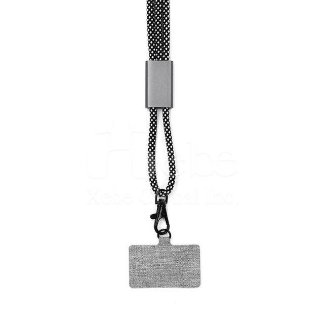 customized mobile phone lanyard