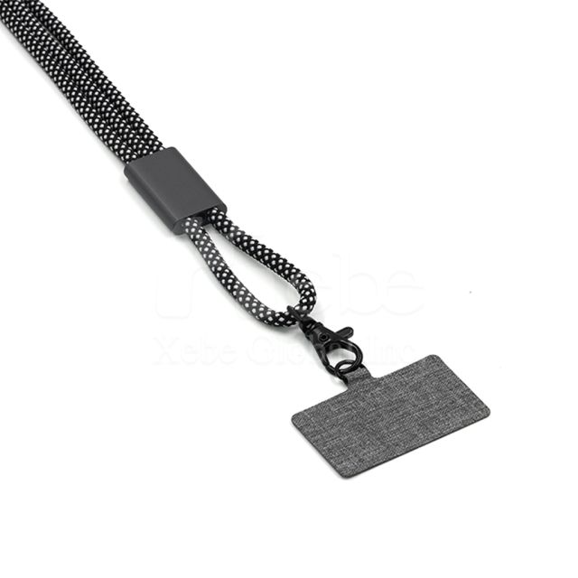 customized mobile phone lanyard