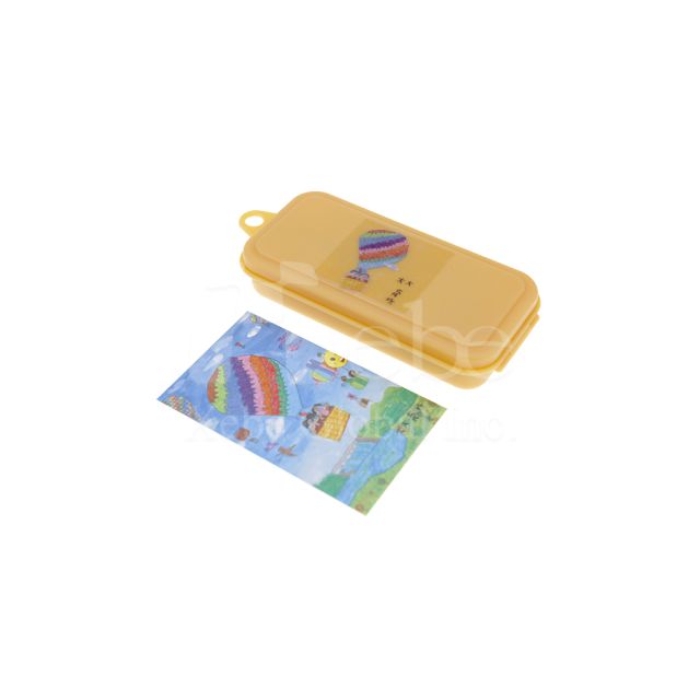 light yellow foldable flatware