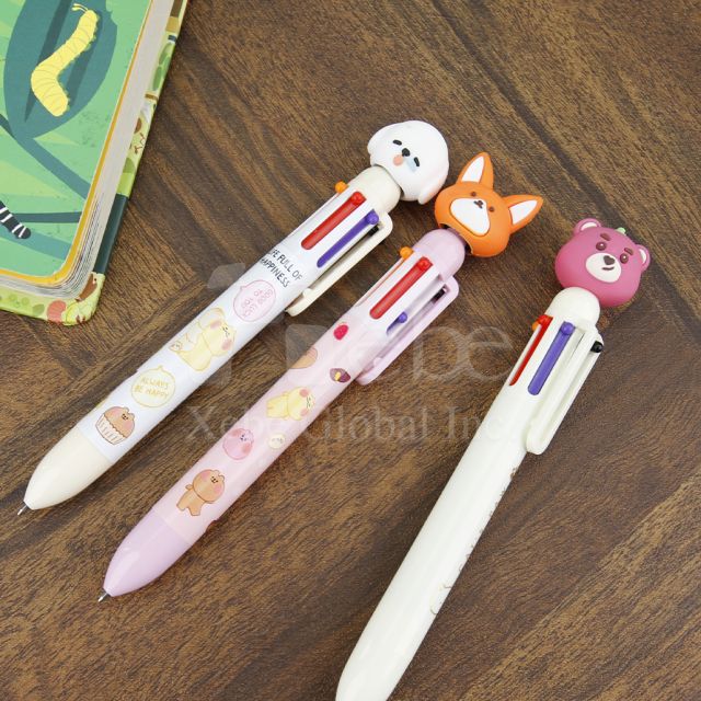 strawberry bear promotional pen