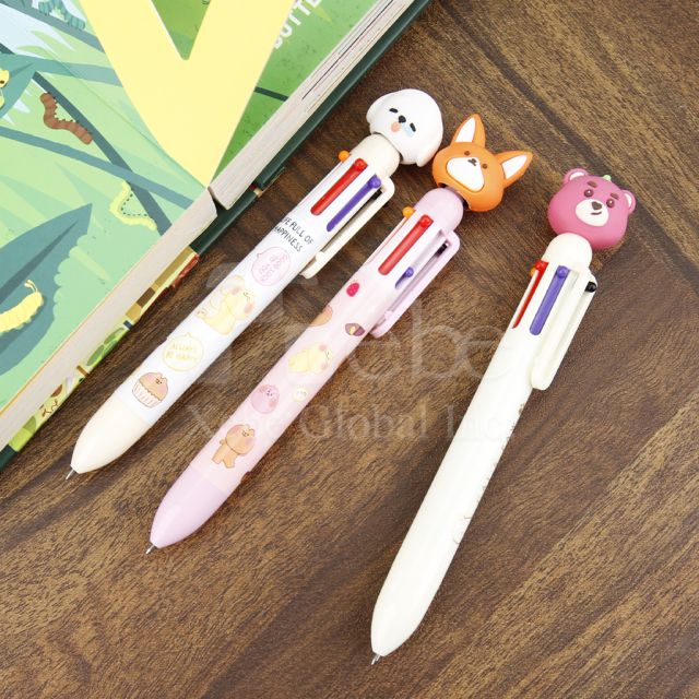 strawberry bear promotional pen