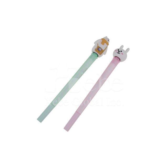 customized rabbit big head pen