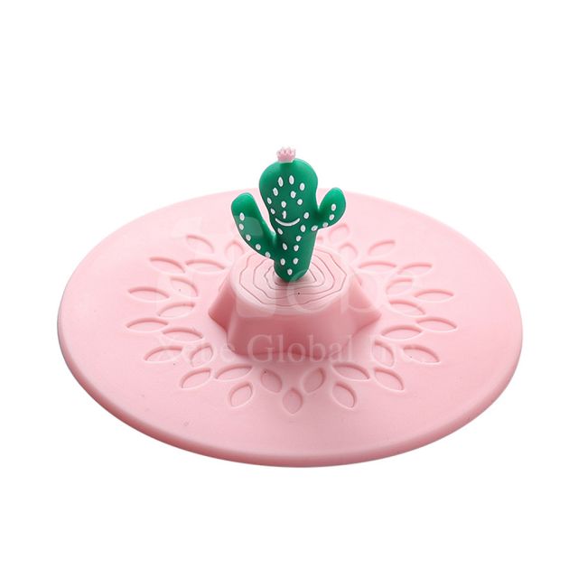 3D bloomy cactus cup cover
