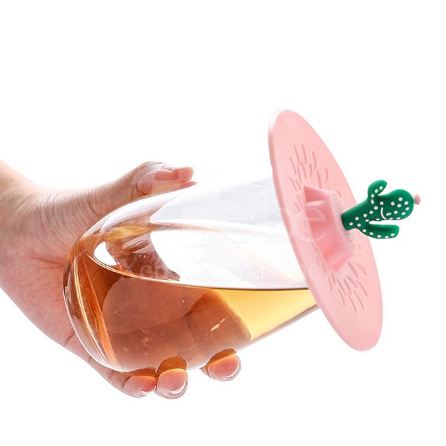 3D bloomy cactus cup cover