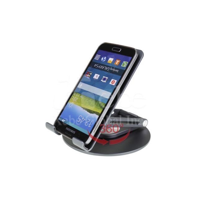 all round spin phone holder