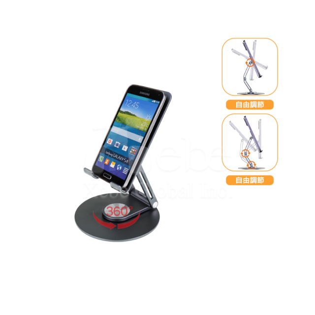 all round spin phone holder
