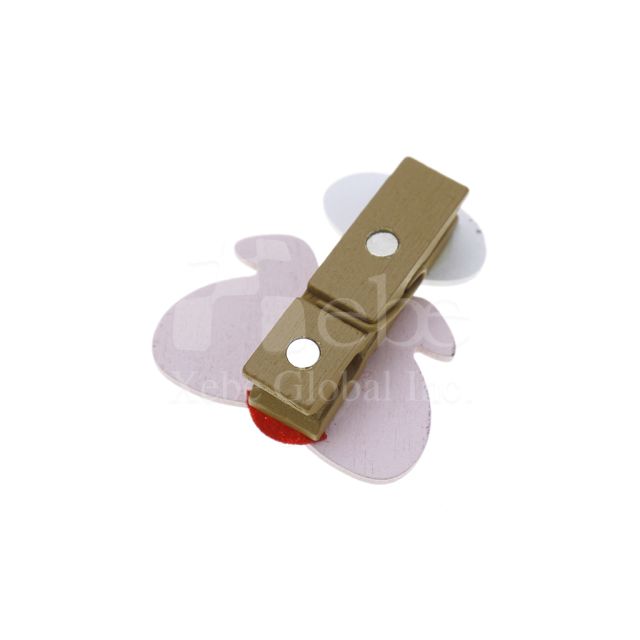 pink pig message holder shape magnet