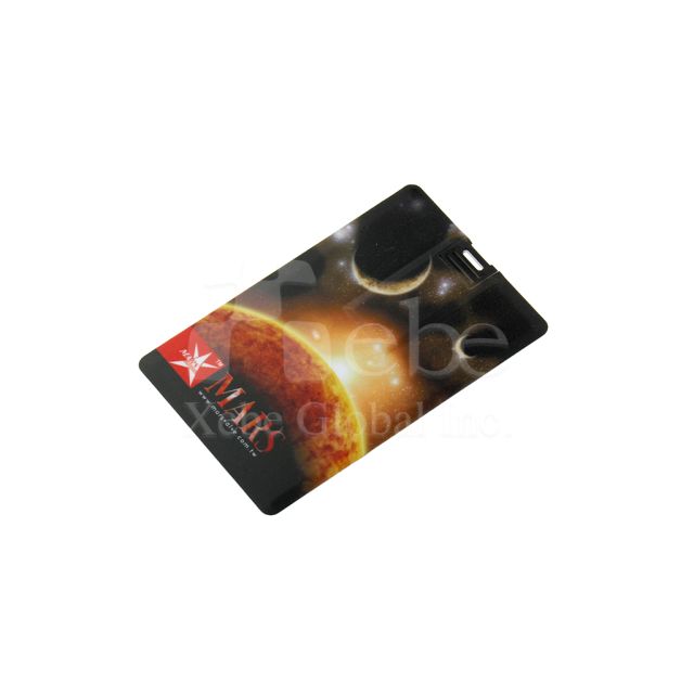 mars credit card usb flash drive