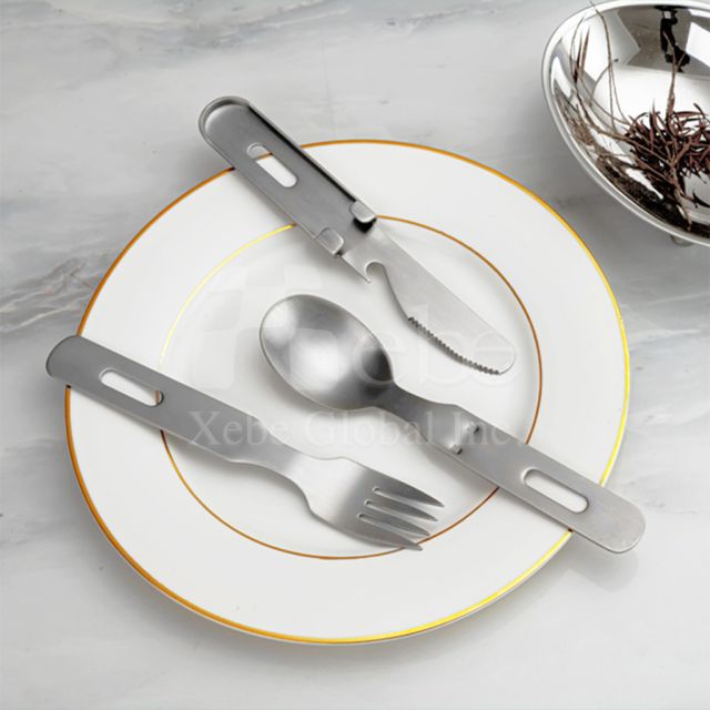 3 in 1 stainless steel cutleryset