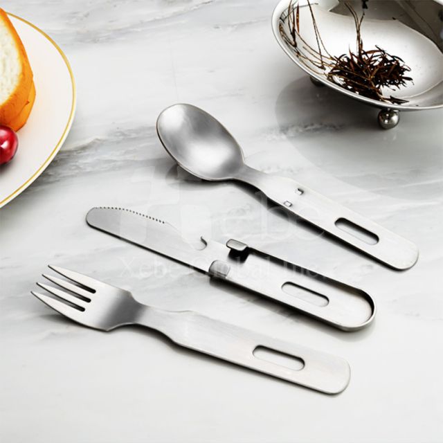 3 in 1 stainless steel cutleryset