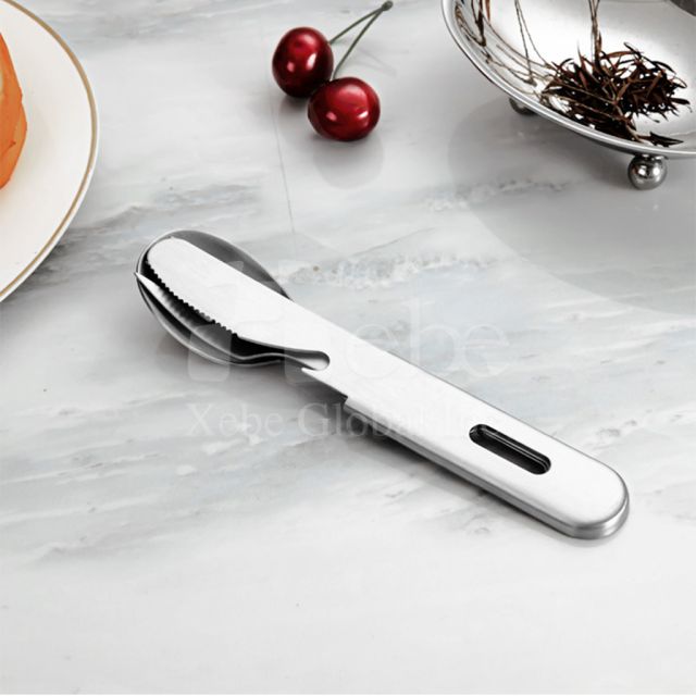 3 in 1 stainless steel cutleryset
