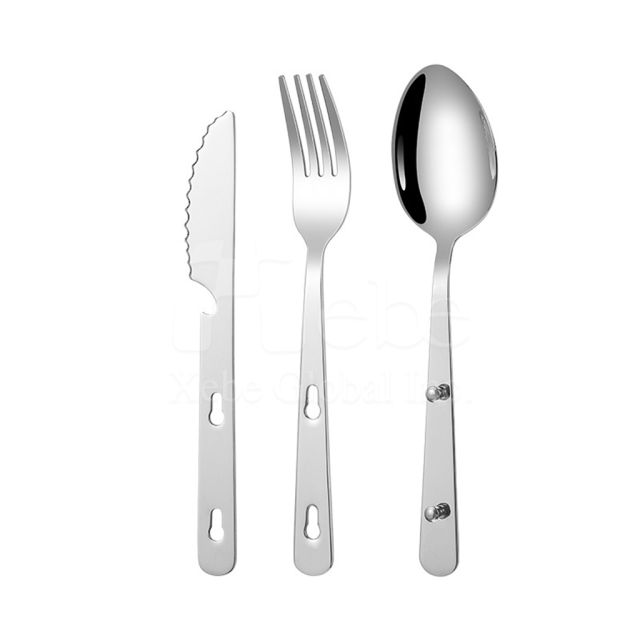 stainless steel tableware 3 piece set