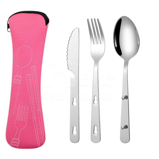stainless steel tableware 3 piece set