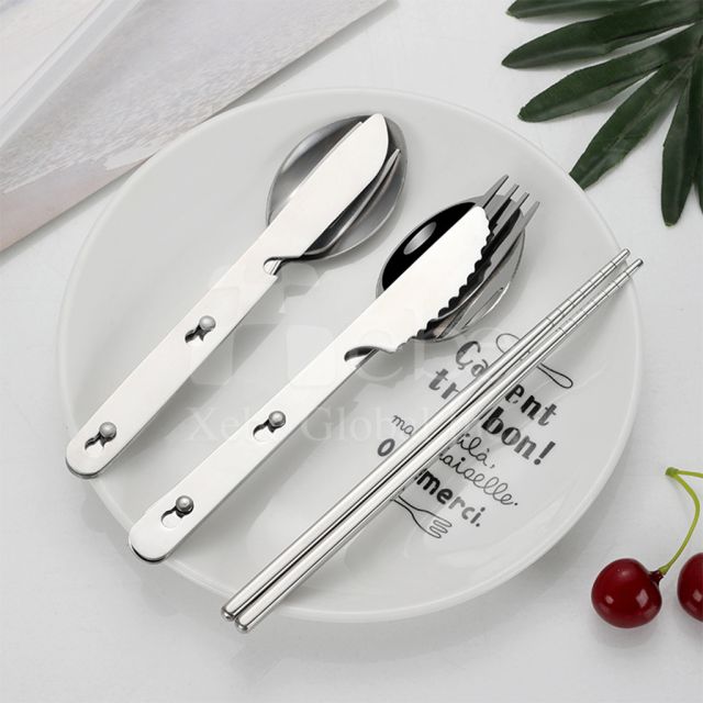 stainless steel tableware 3 piece set