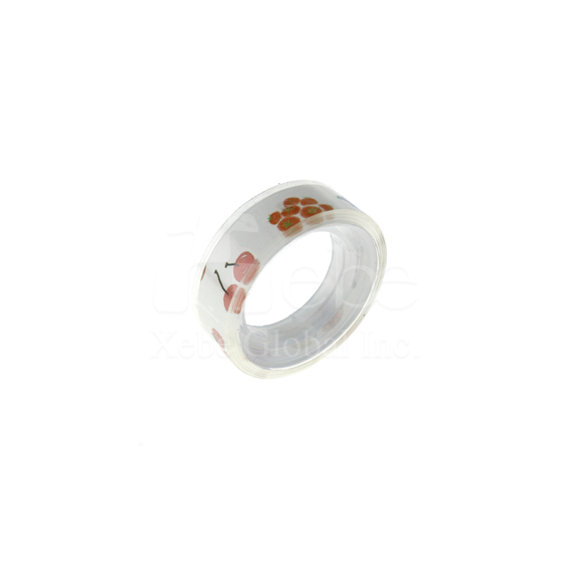 fruit paper tape