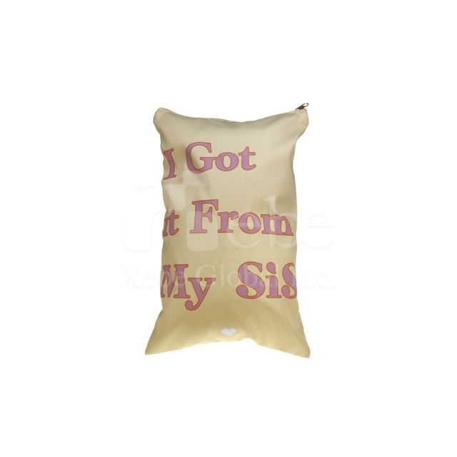 english slogan custom eco packing organizer
