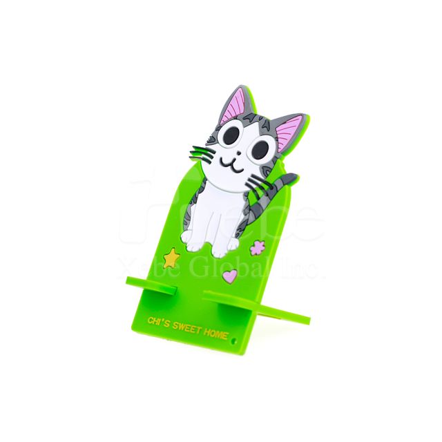 cartoon cat phone holder