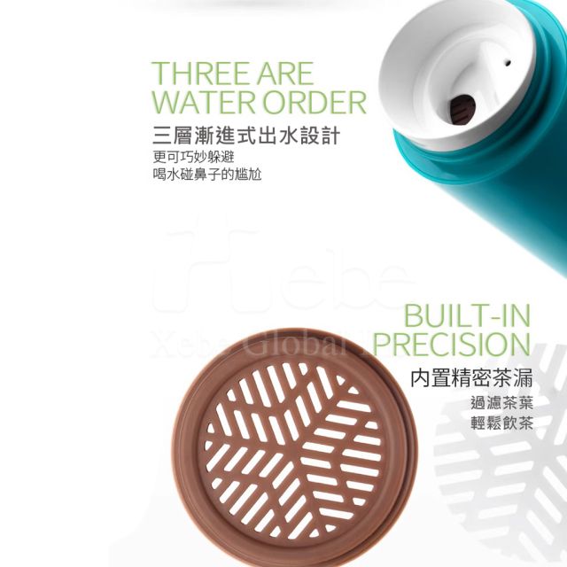 stainless steel thermal bottle anti slip bottom 