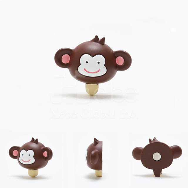 monkey 3D figure magnet