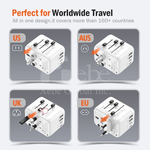 travel universal adapter