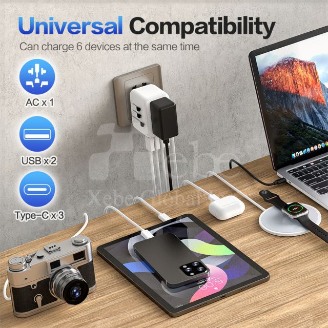 travel universal adapter