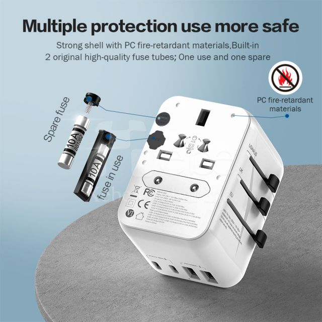 travel universal adapter