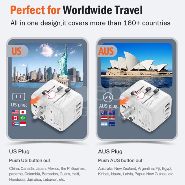 travel universal adapter