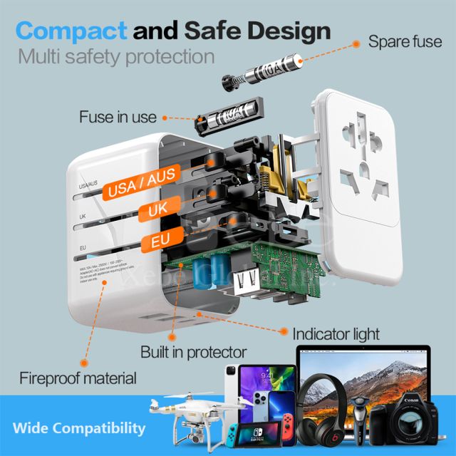travel universal adapter