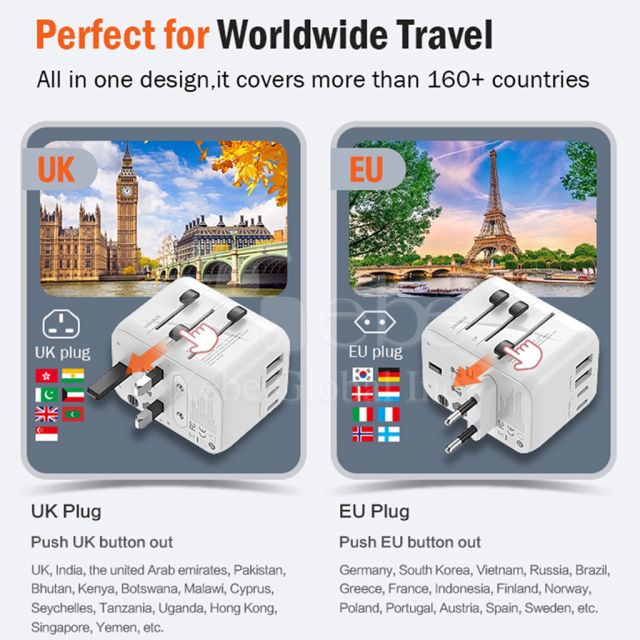 travel universal adapter