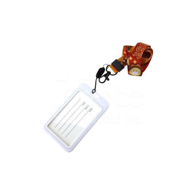 customized hard shell card holder