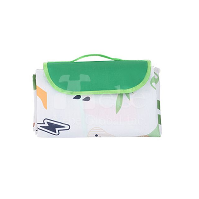 dragon illustration customized picnic blanket