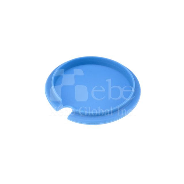 custom silicone cup cover plain color