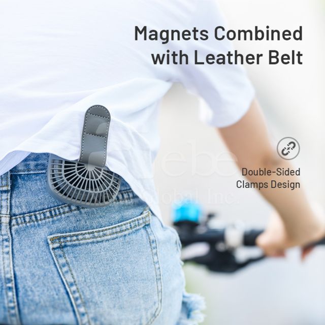portable waist fan