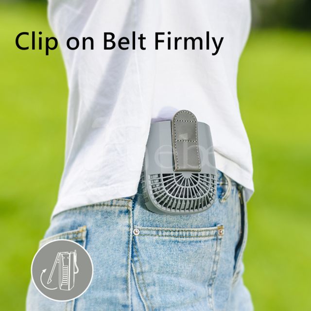 portable waist fan