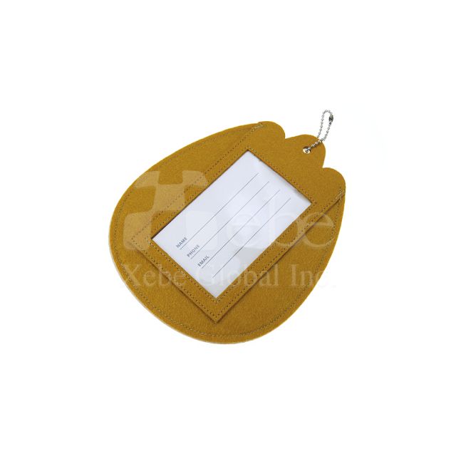 animal embroidery card holder customized patterns badge holder