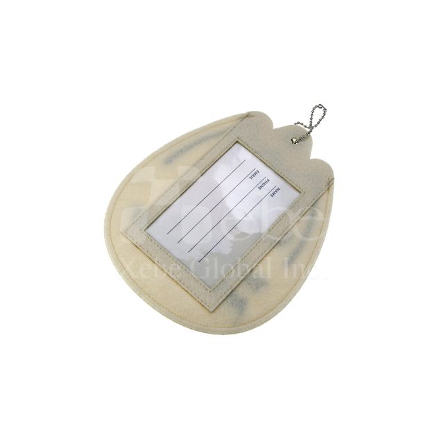 custom embroidery card holder animal pattern badge holder