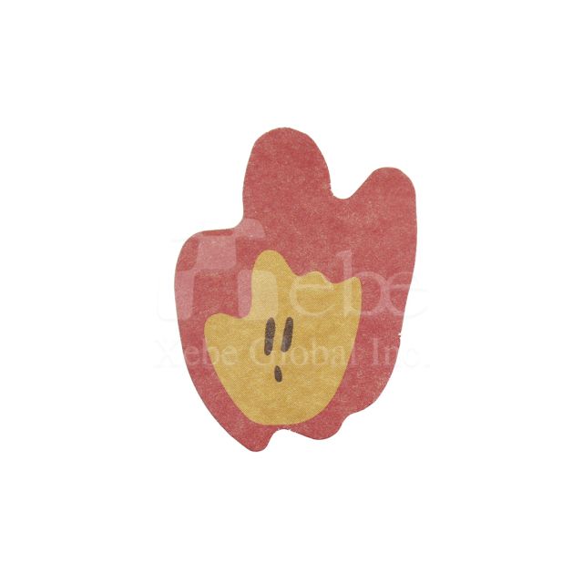 camping style sticky notes special shaped sticky note printing