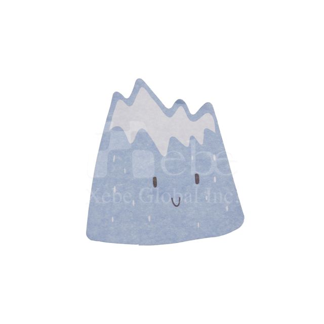 camping style sticky notes special shaped sticky note printing