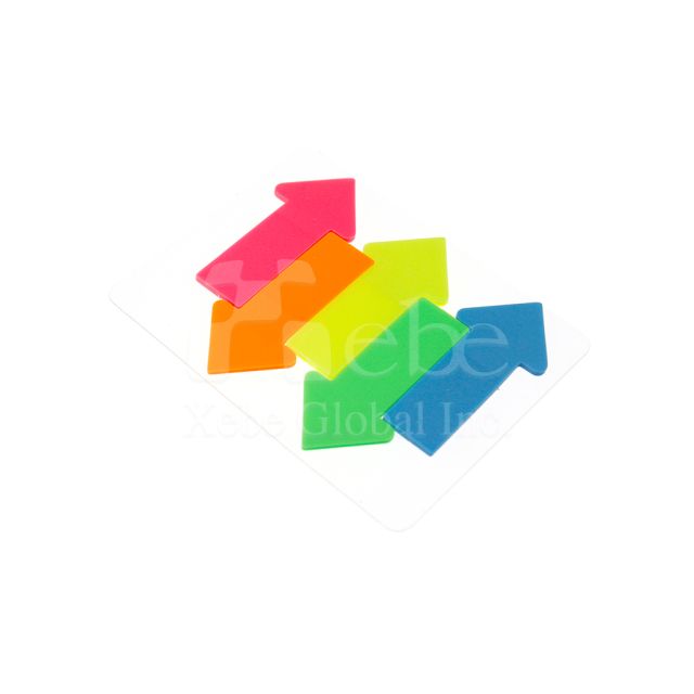 arrow highlight sticker custom stationery