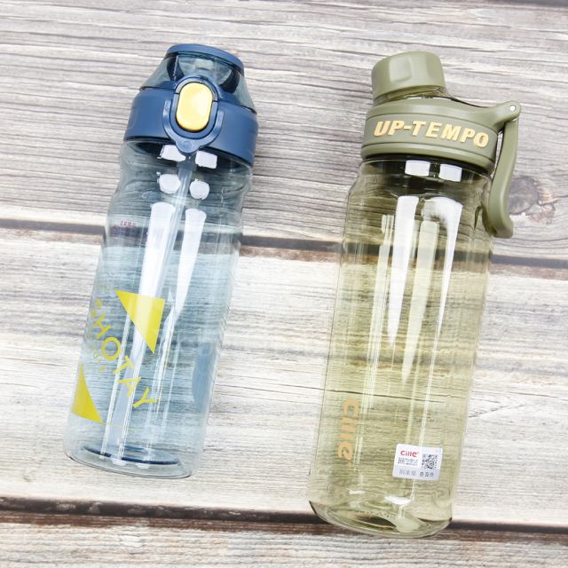 customized tritan sport water bottle with straw
