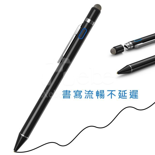 2 in 1 touch capacitive pen