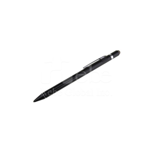 2 in 1 touch capacitive pen