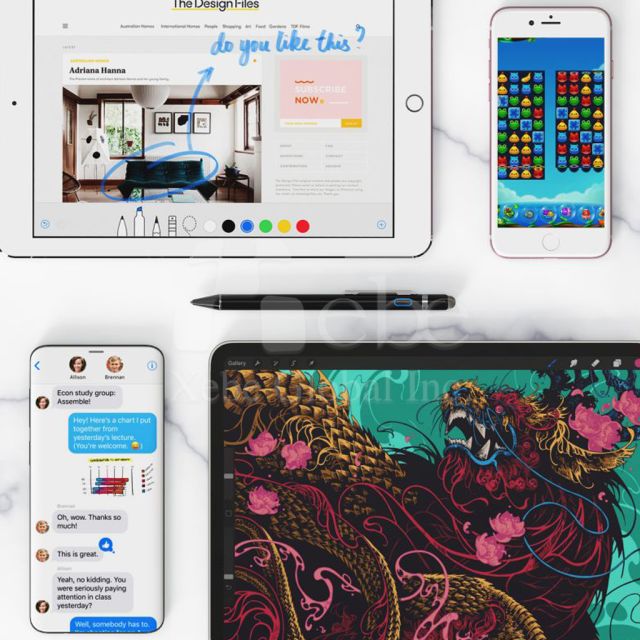 2 in 1 touch capacitive pen